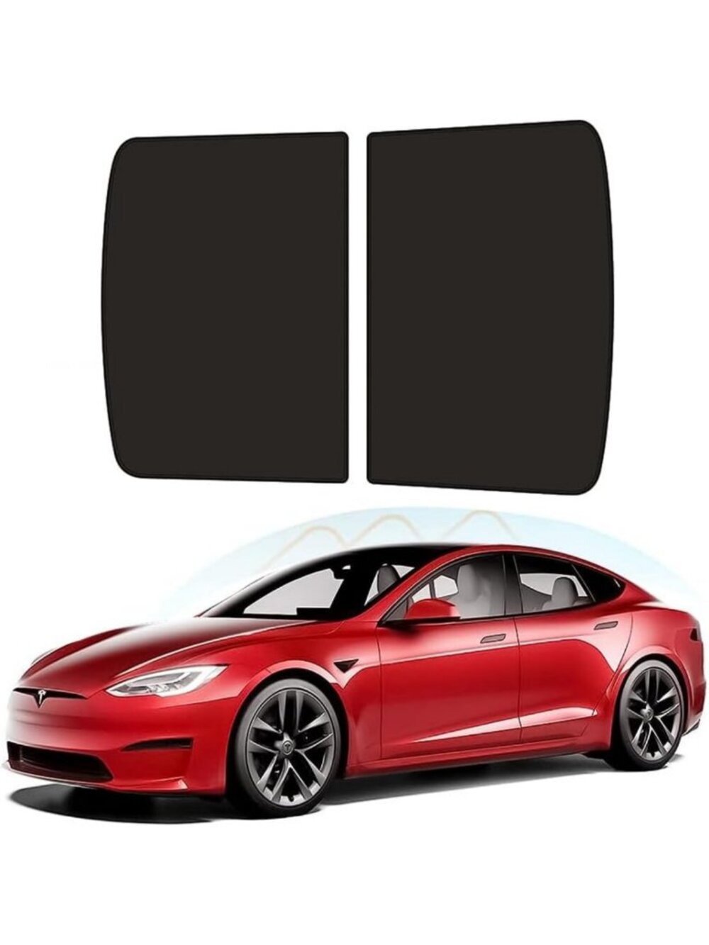 Tesla Model 3 Roof Sunshade | 2017-2020 Accessories | UV Protection & Privacy
